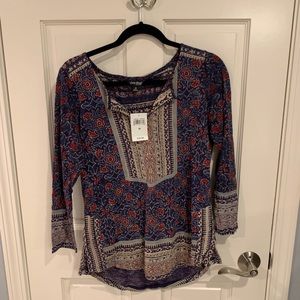 LUCKY BRAND. NWT